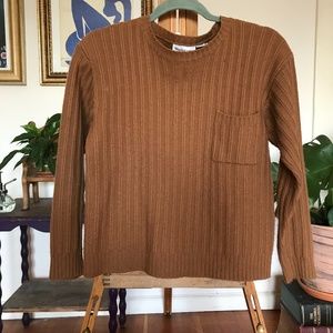 SOLD Lambs Wool Blend Sweater